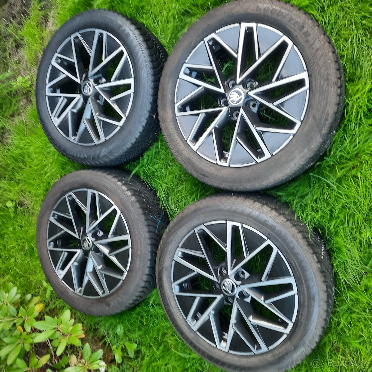 Alu kola Propus R17 Ŝkoda Octavia Superb VW