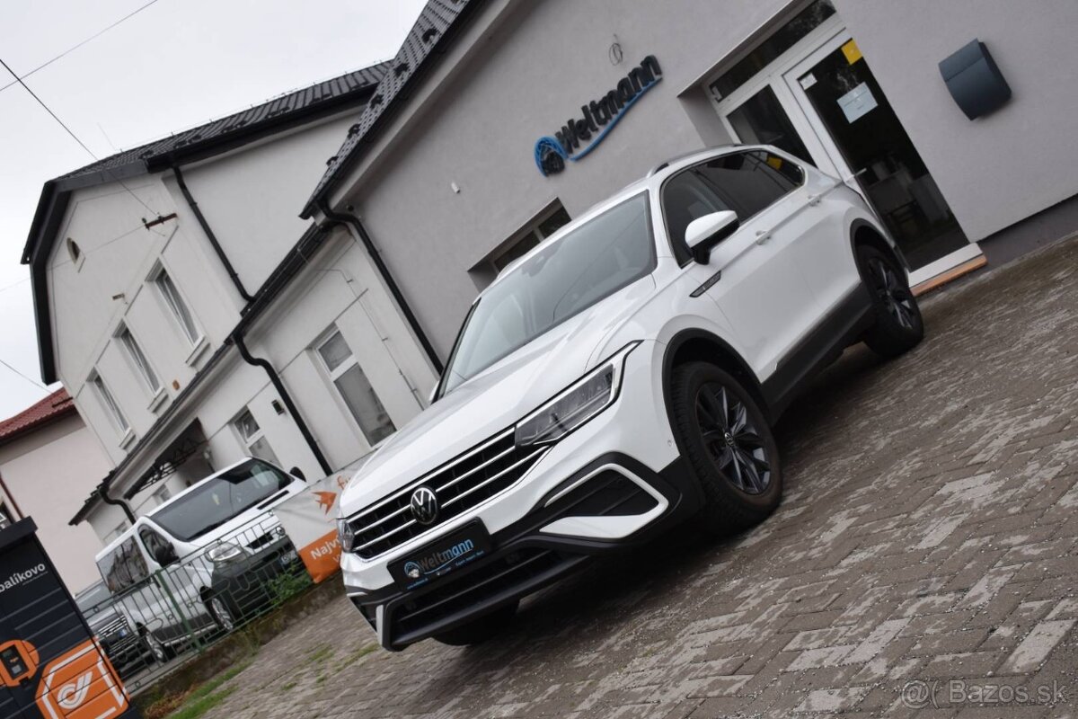 Volkswagen Tiguan Allspace 1.5 TSI EVO OPF Life 7 MIESTNE