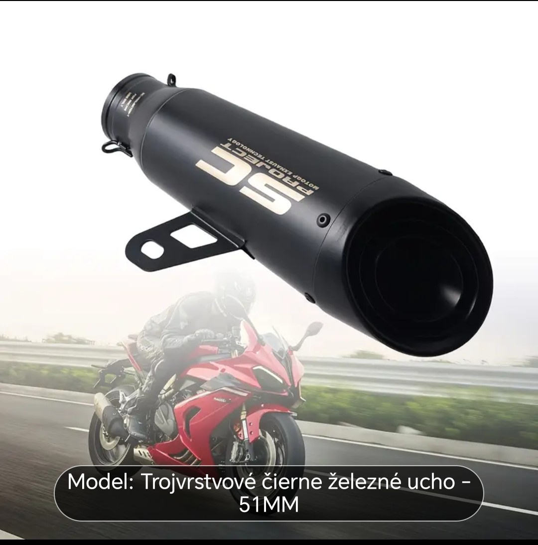 výfuk SC projec