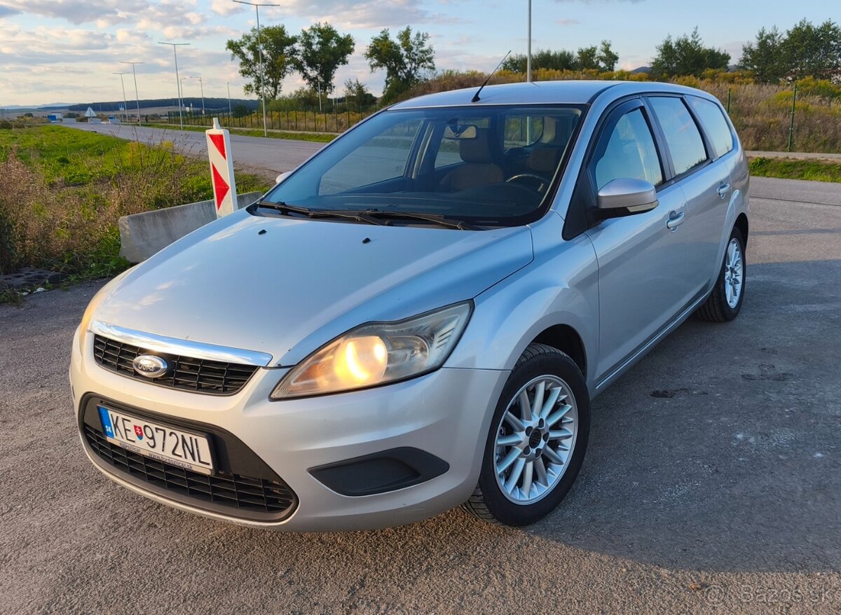 Ford Focus combi 2.0 TDCi 100 kW