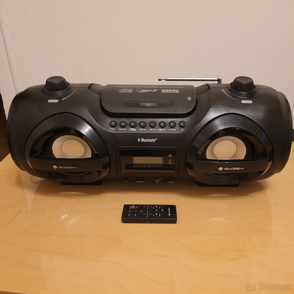 Prenosné CD, Rádio, Usb