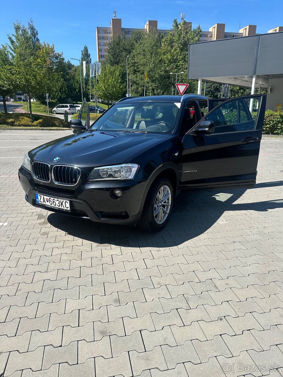 BMW X3 cdrive a/t