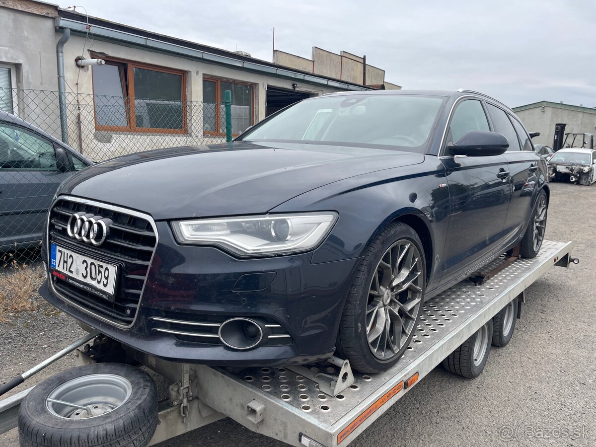 Audi a6 4G 3.0 TDi 180kW CDUC NPB MNB LX5R
