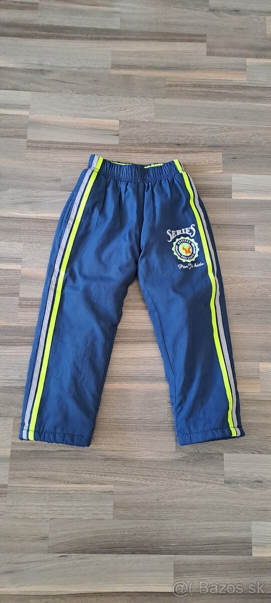 Športové nohavice, tepláky pre chlapcov, rôzne veľkosti