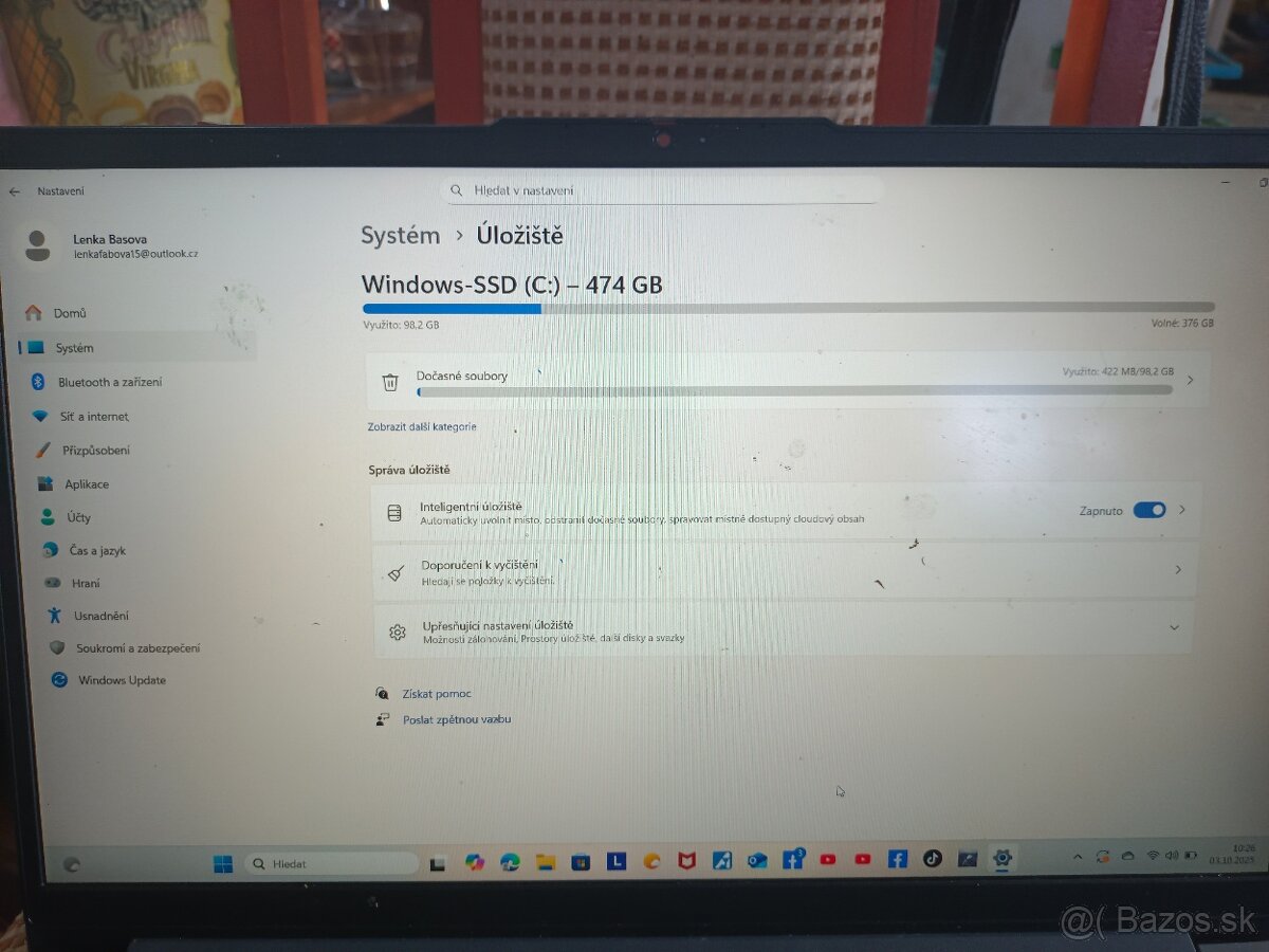 Predam funkční nootebok