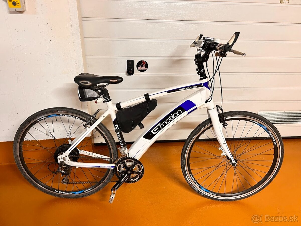 Dámsky elektrický bicykel Easy motion