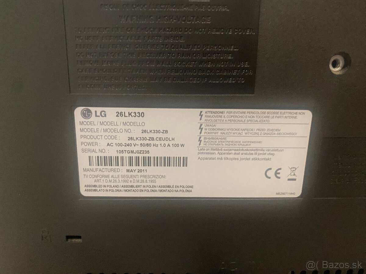 LG 25LK330