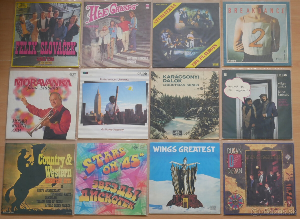 ♦️ STARÉ VINYLOVÉ LP - platne ♦️