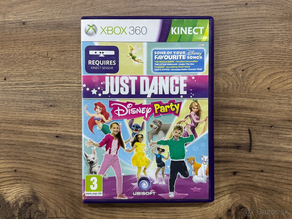Just Dance Disney Party na XBOX 360