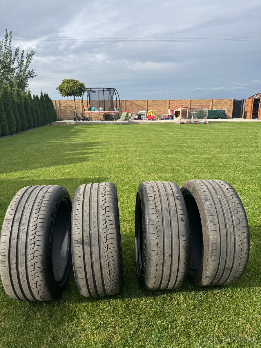 Predám letné pneu Continental 225/45 R17