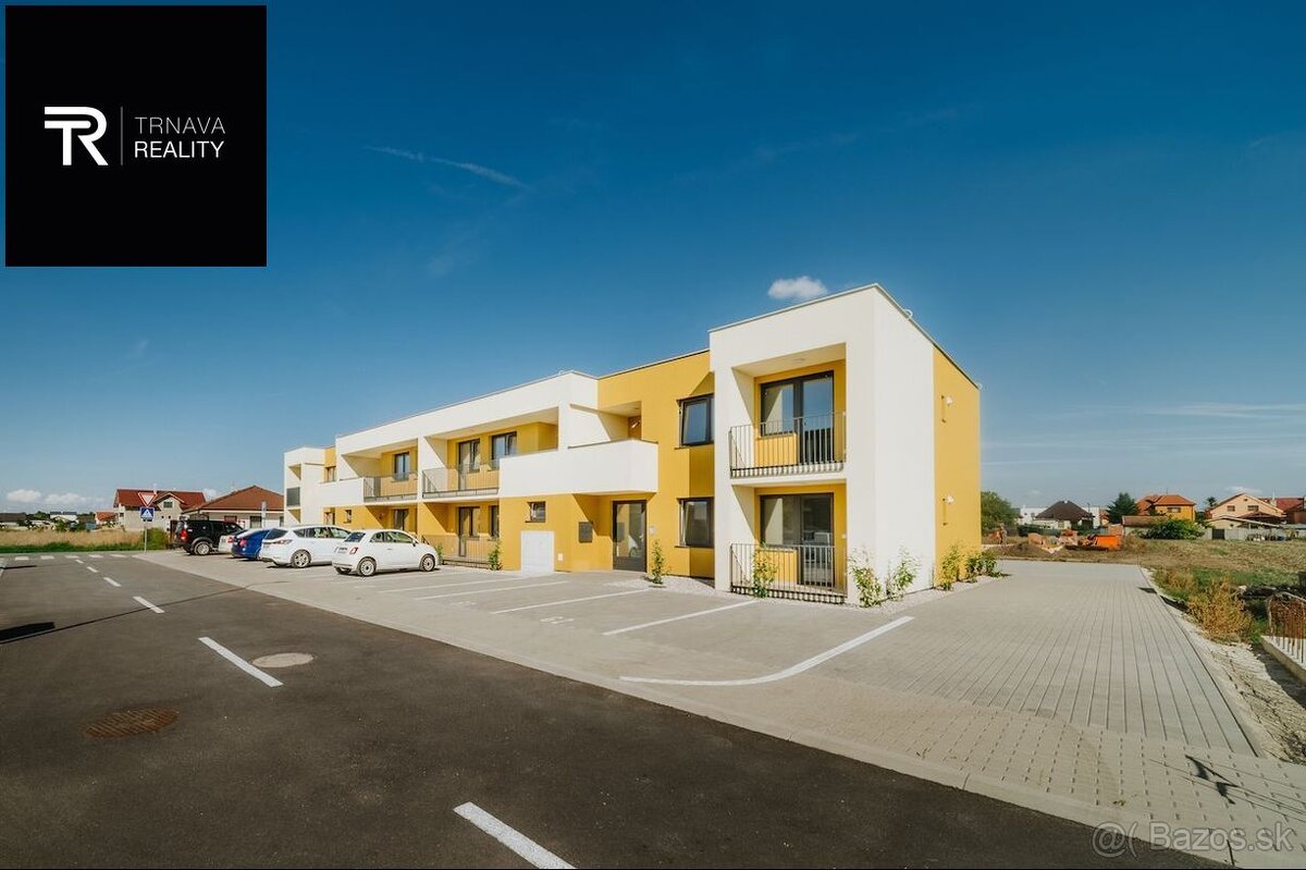 gastanky.sk - 3. ETAPA PREDAJA BYTOV ZAHÁJENÁ