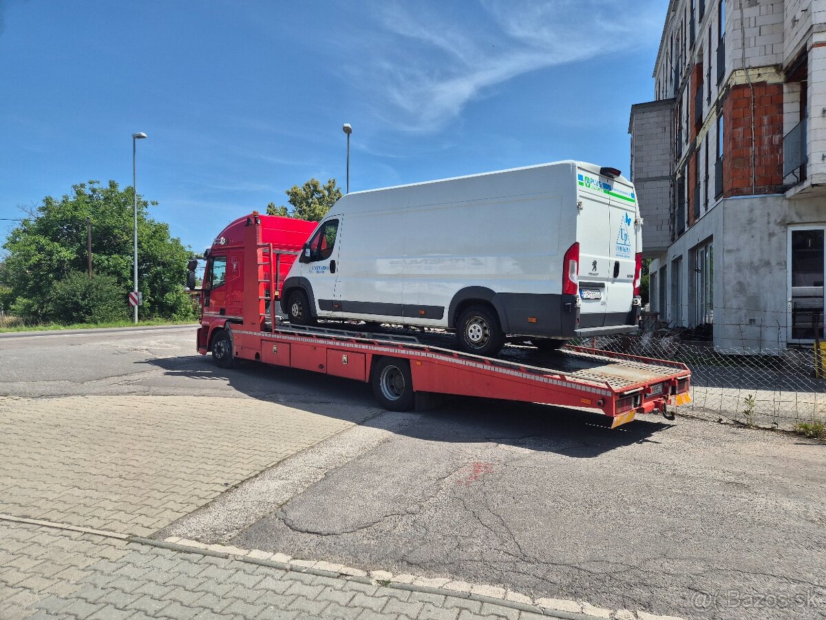 Iveco eurocargo odťahovka
