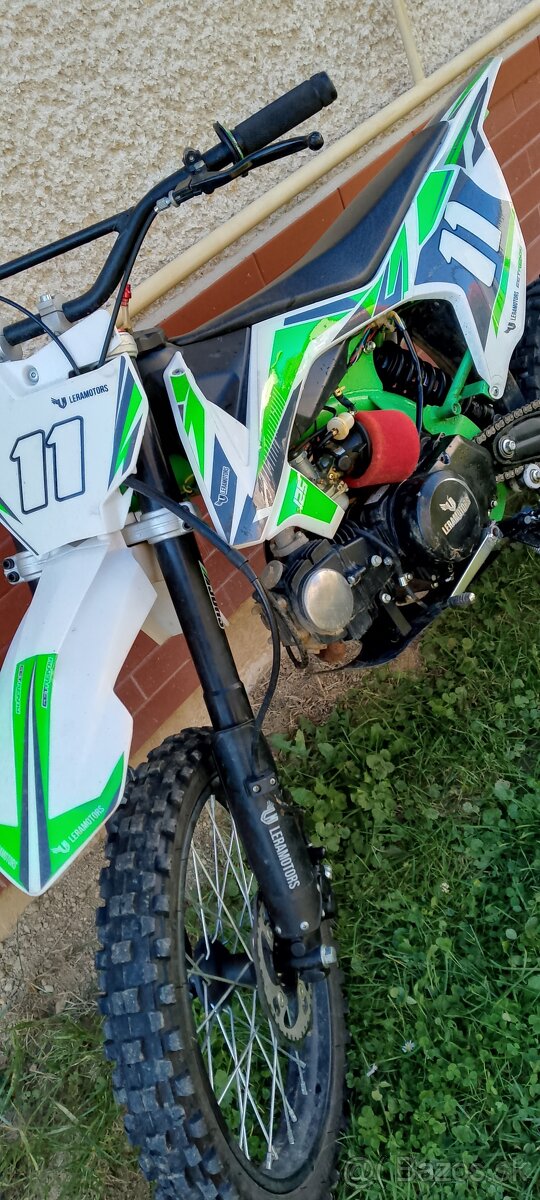 Pitbike 125 leramotors