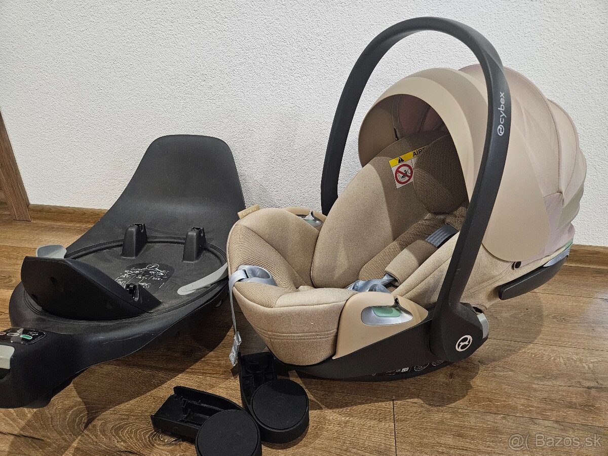 Cybex cloud T i-size + základňa bazeT black