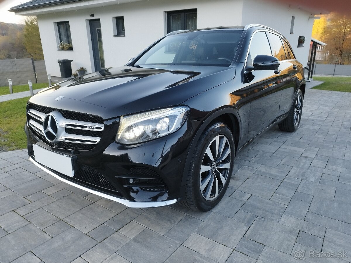 Mercedes-Benz GLC SUV 220d 4MATIC A/T AMG PACKET
