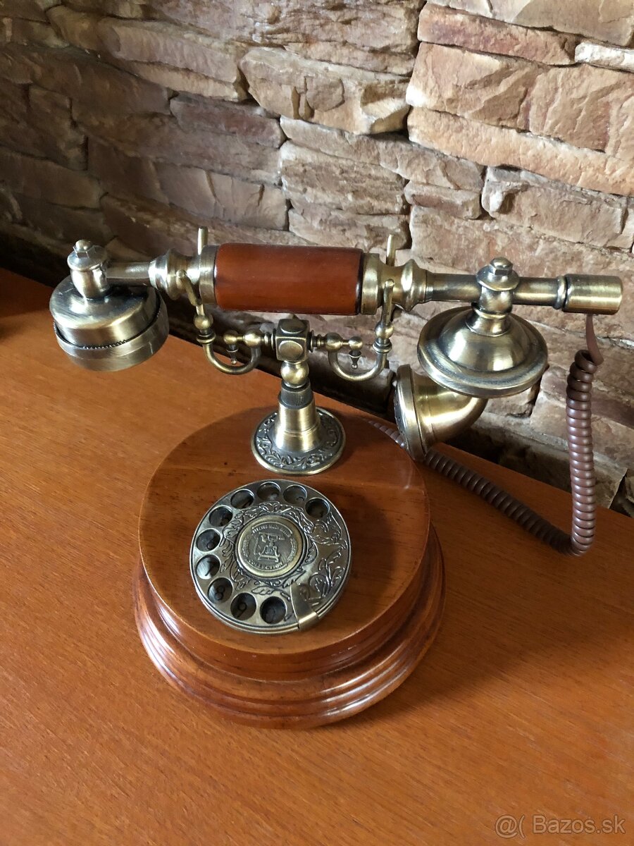 Retro telefon