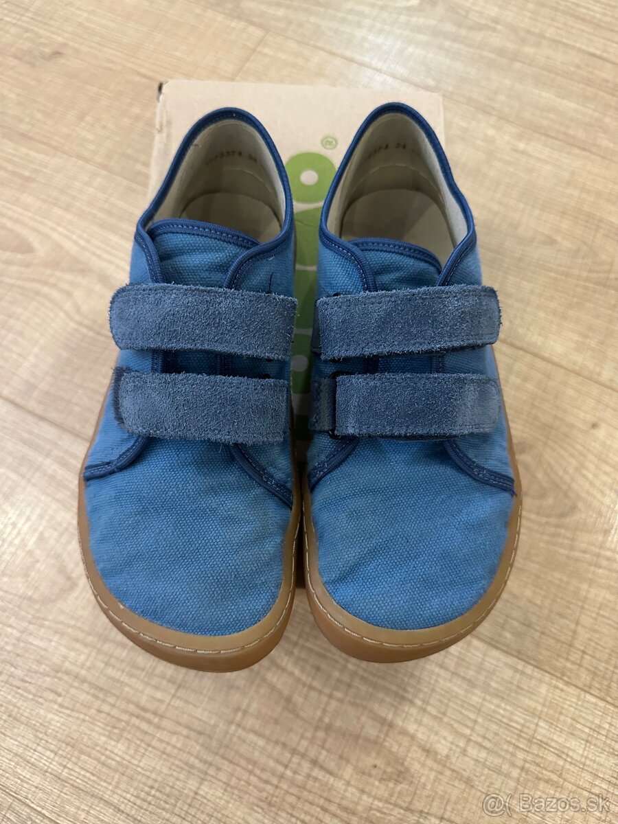 Barefoot plátenky Froddo