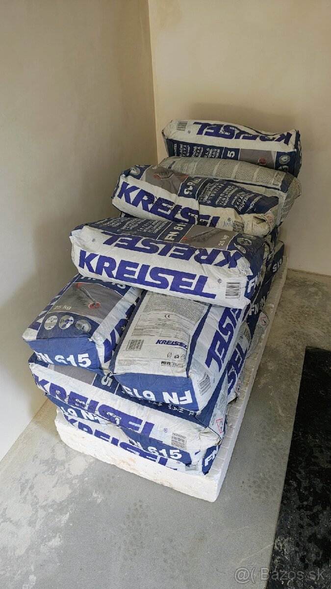 Samonivelacna zmes Kresiel fn615 / 60 ks