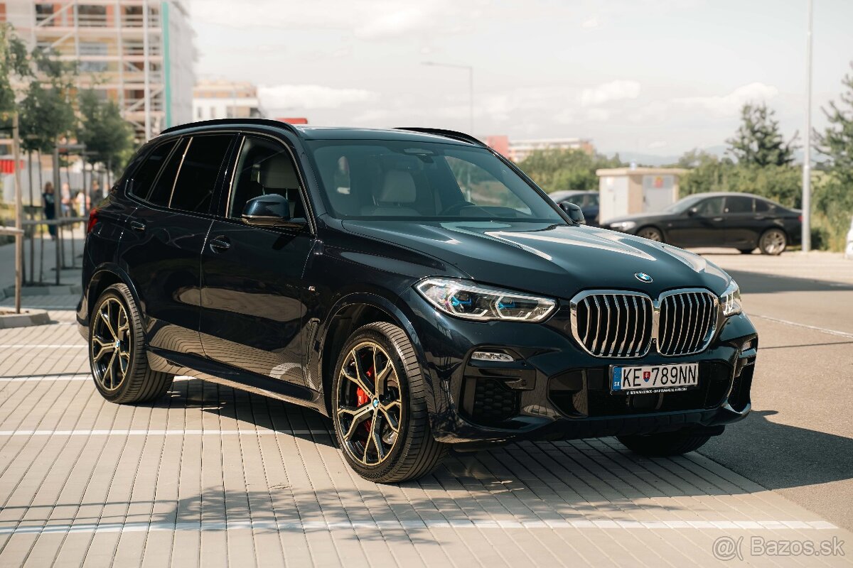 BMW X5 XDrive40d mHEV A/T