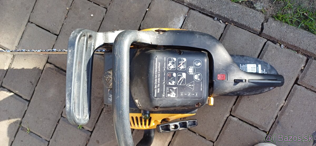 Motorová píla al-ko