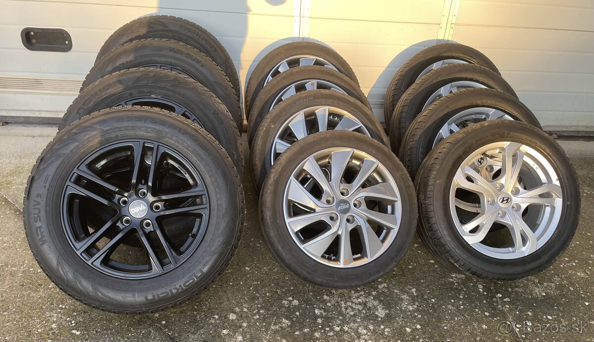 ALU DISKY R17 5x114,3 Honda Kia Hyundai Suzuki