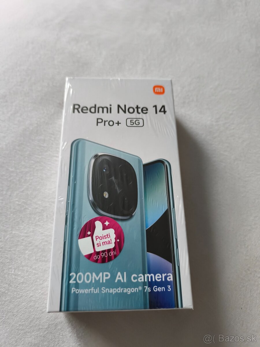 Xiaomi Redmi Note 14 Pro+ 5G nevybaleny