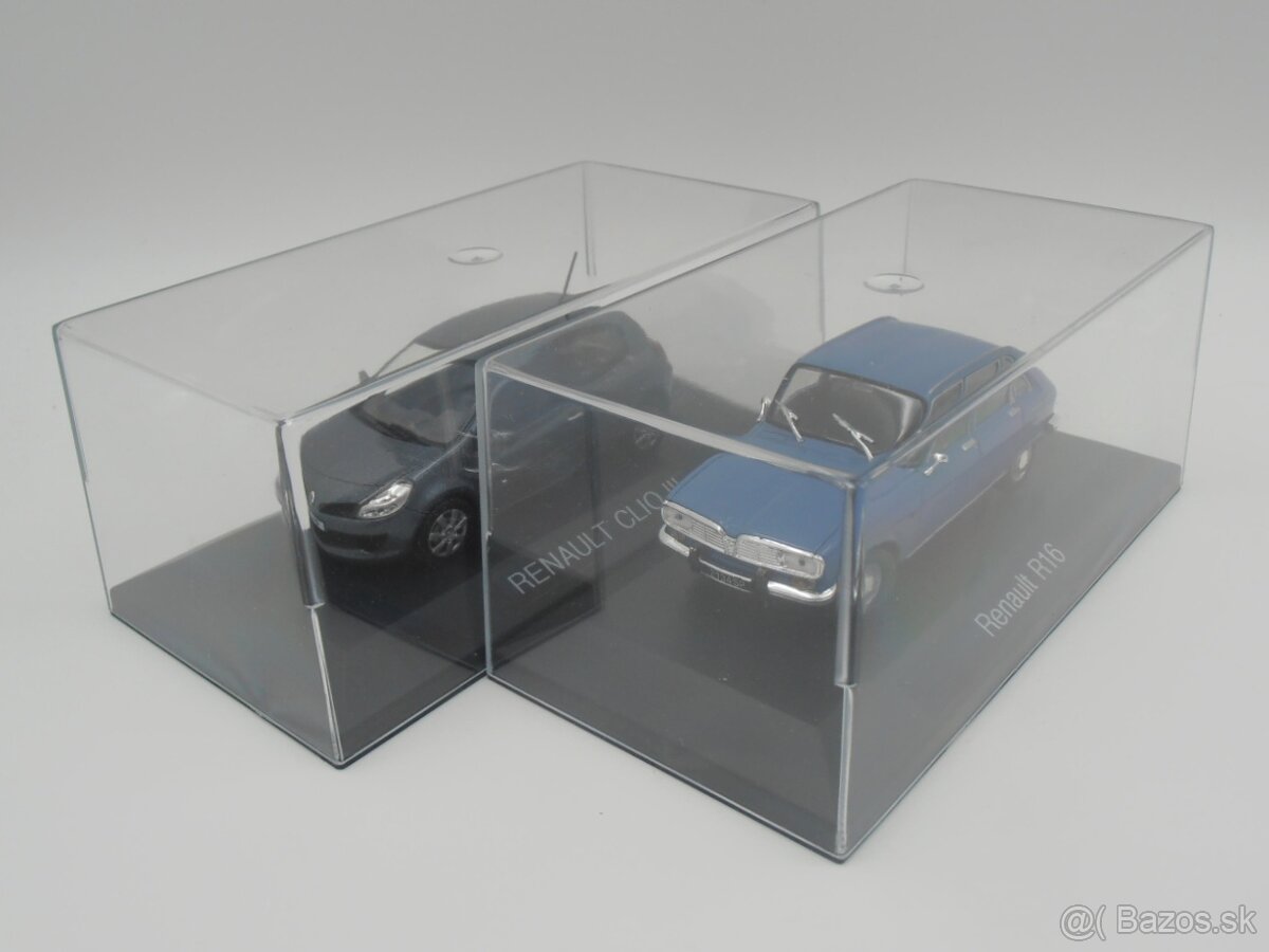 Renault Clio III, Renault R16 1/43