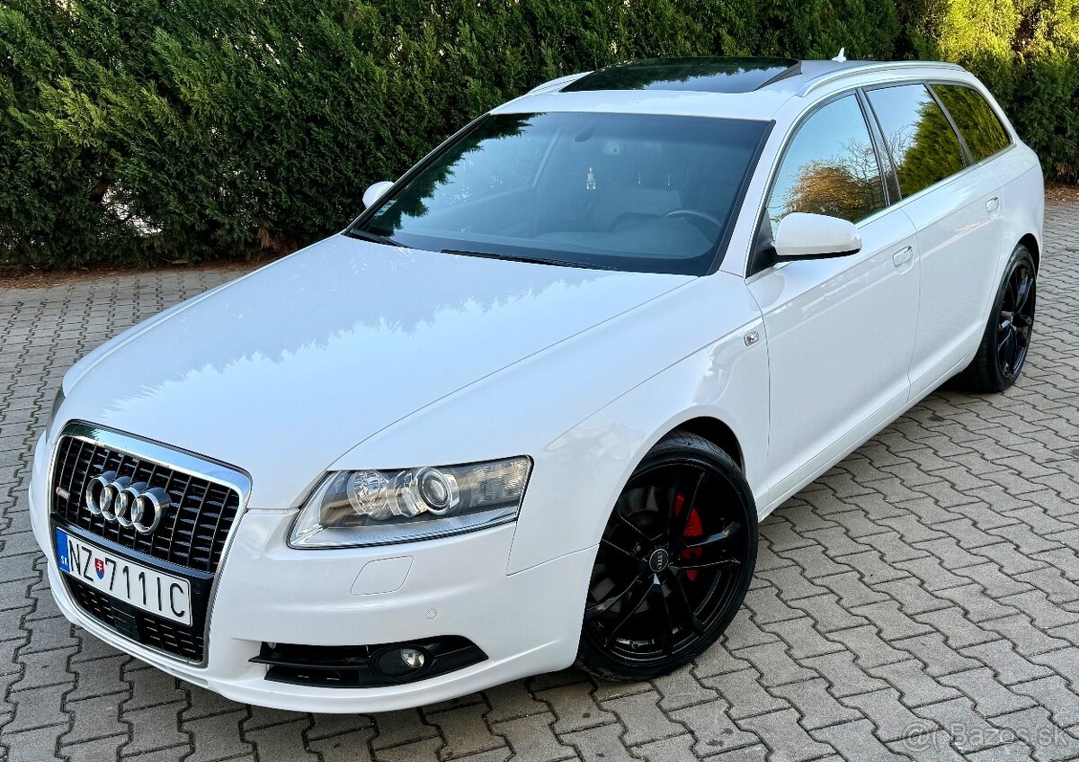 Audi a6 3.0 TDI 171kw 2008 Sline