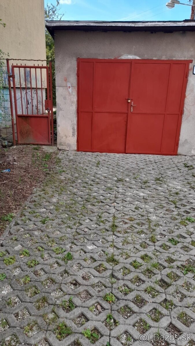 Garáž na prenájom