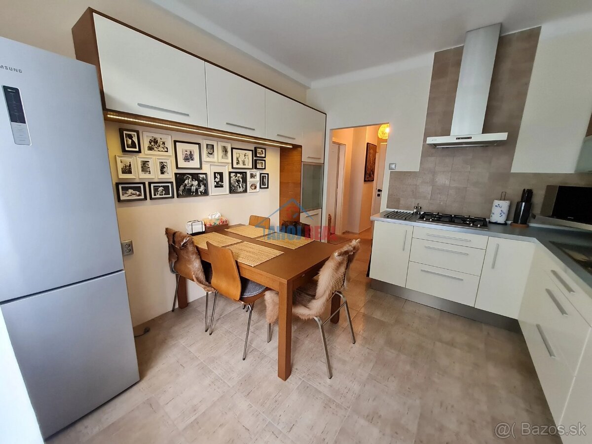 PÁRIČKOVÁ 2-IZB zariadený BYT, RUŽINOV NIVY pri OC NIVY