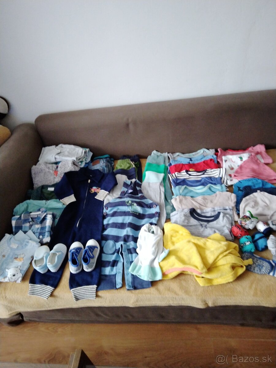 Balik oblečenia pre chlapca c .74-80