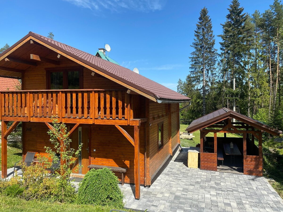 Prenájom chaty kapacita 12 osob