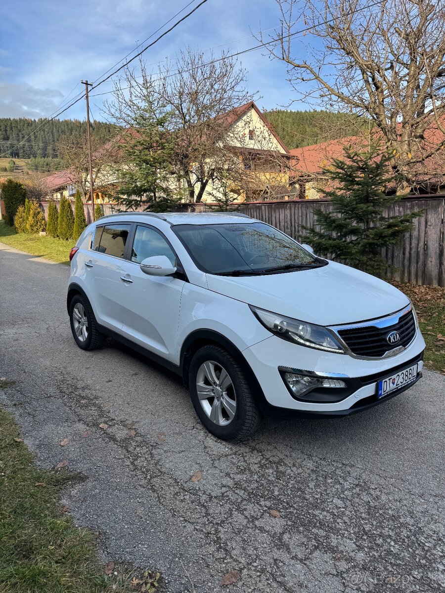 KIA SPORTAGE 1.7 CRDI 85KW RV2013