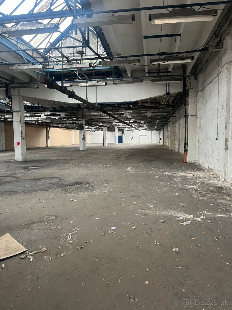 Skladové a výrobné priestory na prenájom Horné Krškany