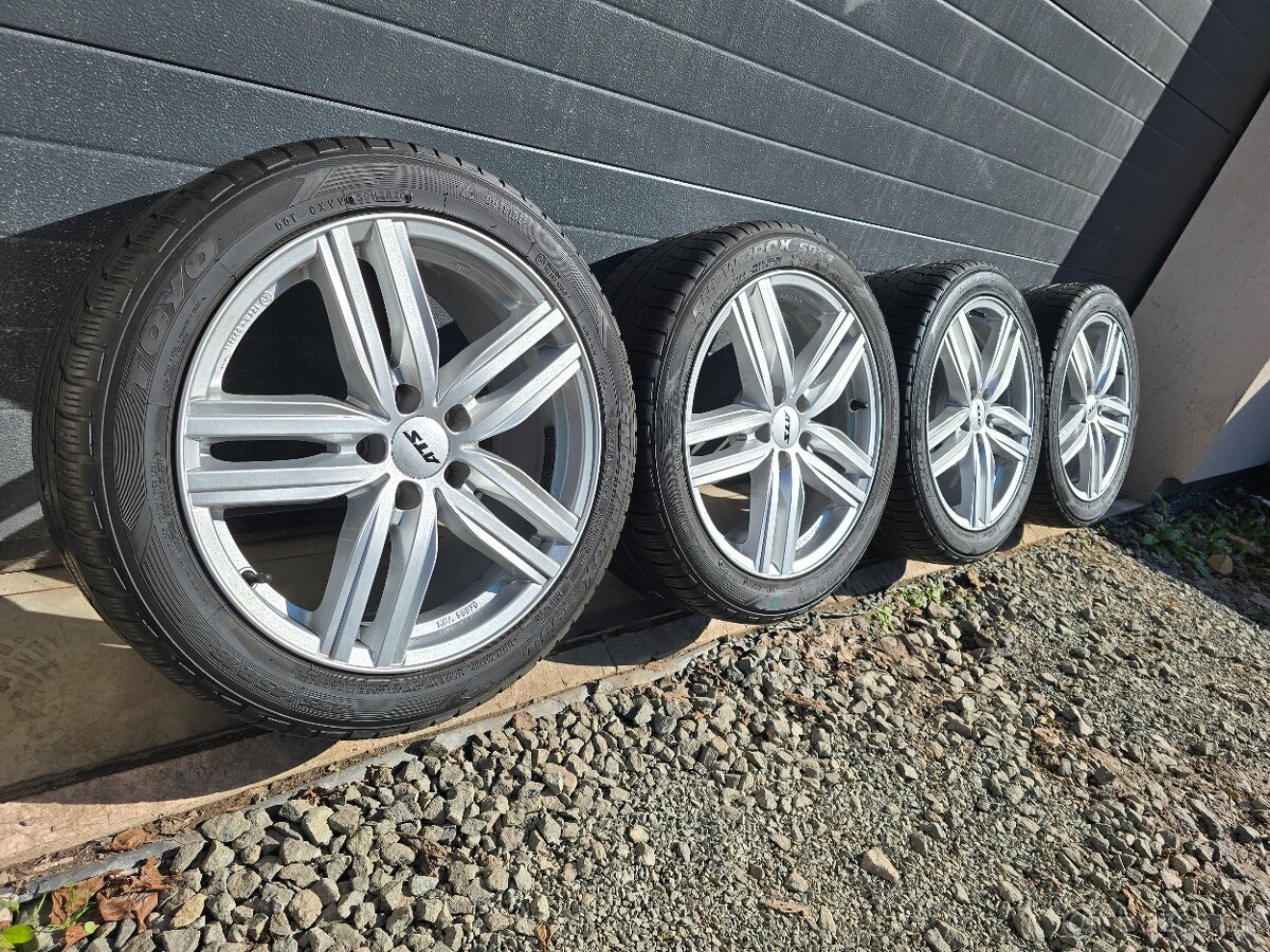 Zimná Sada ATS 5x112, 235/45 R18, SUPERB PASSAT