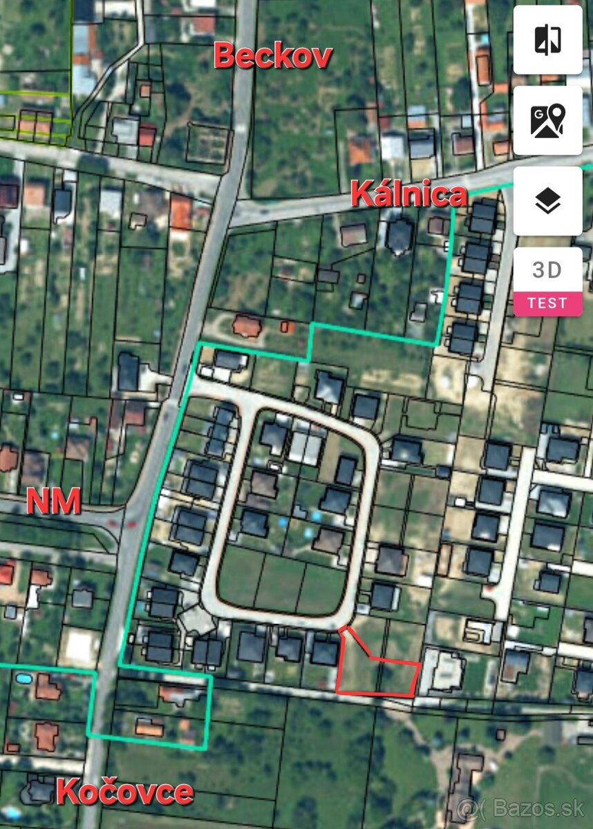 Pozemok na predaj v Rakoľuboch