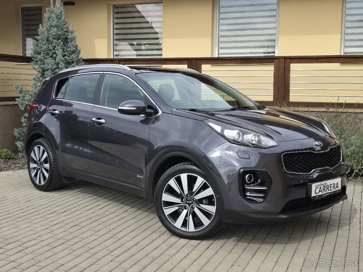 Kia Sportage 2.0 CRDi HP 4WD 185k AT Platinum