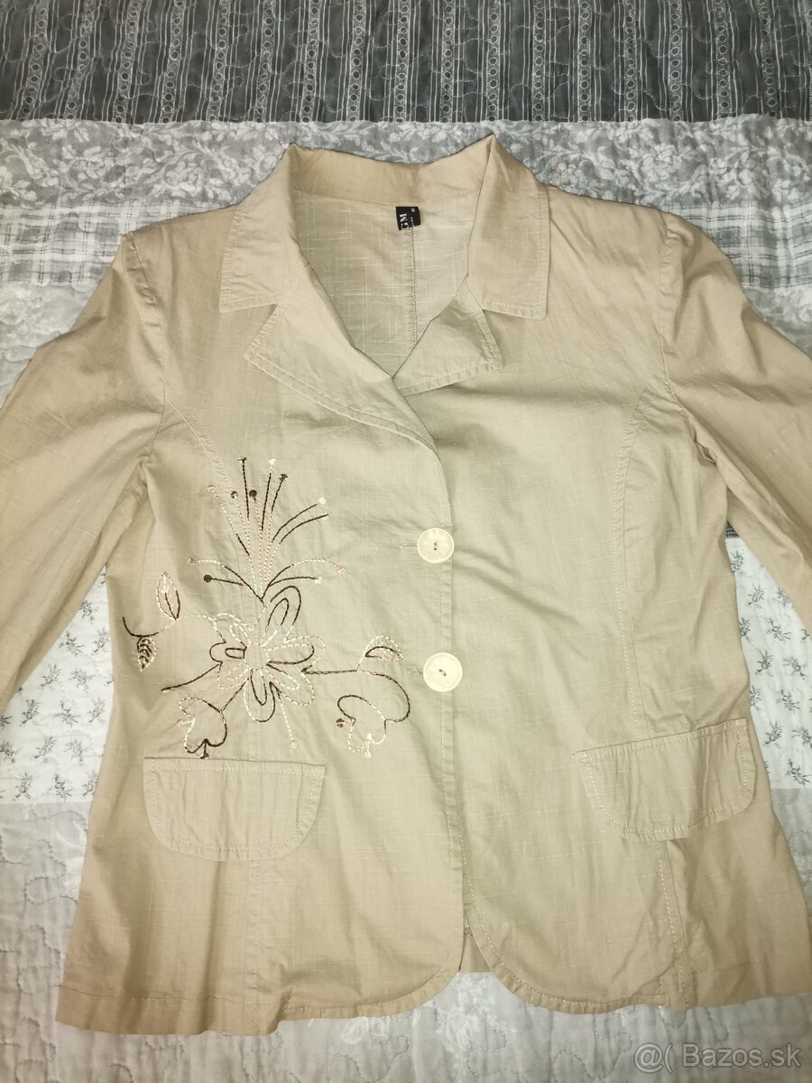 Dámske sako veľ. 40