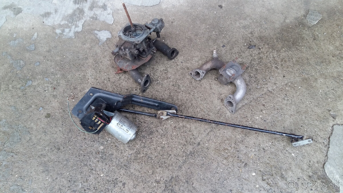 náhradné diely škoda