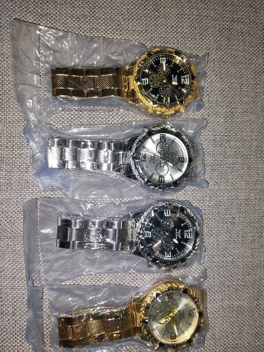 Naramkove hodinky pre panov