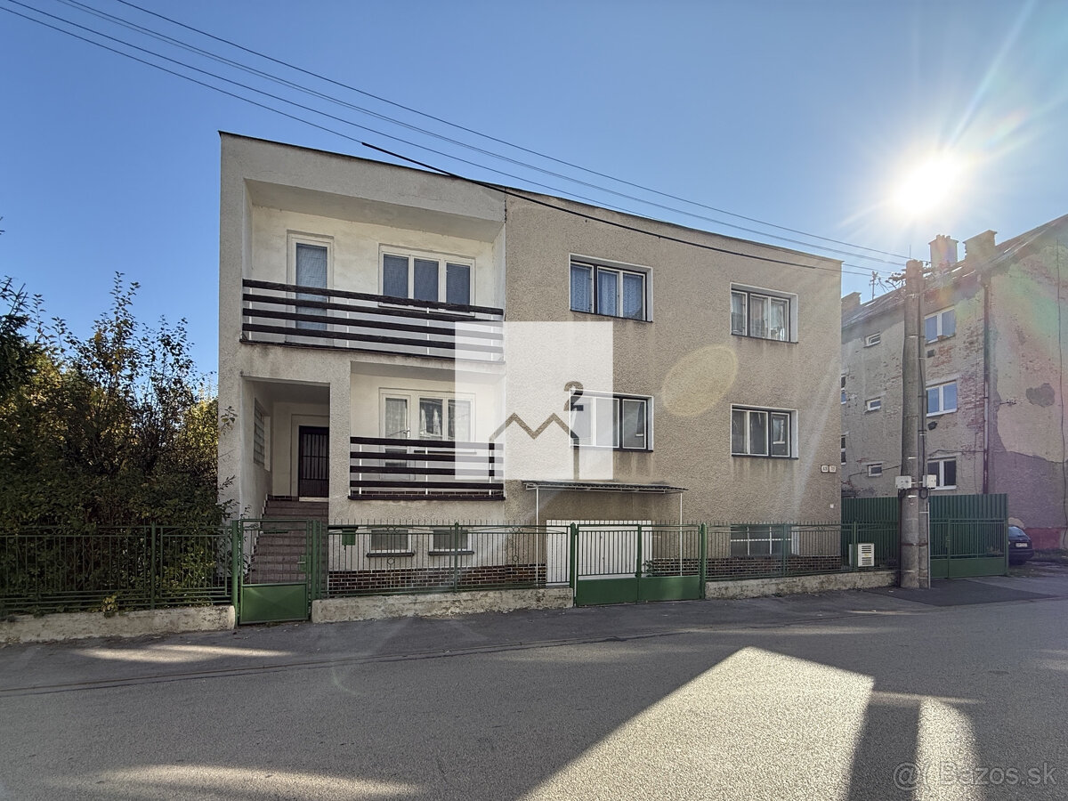 Mestská dvojvila - Staré mesto | 444 m2 | na rekonštrukciu