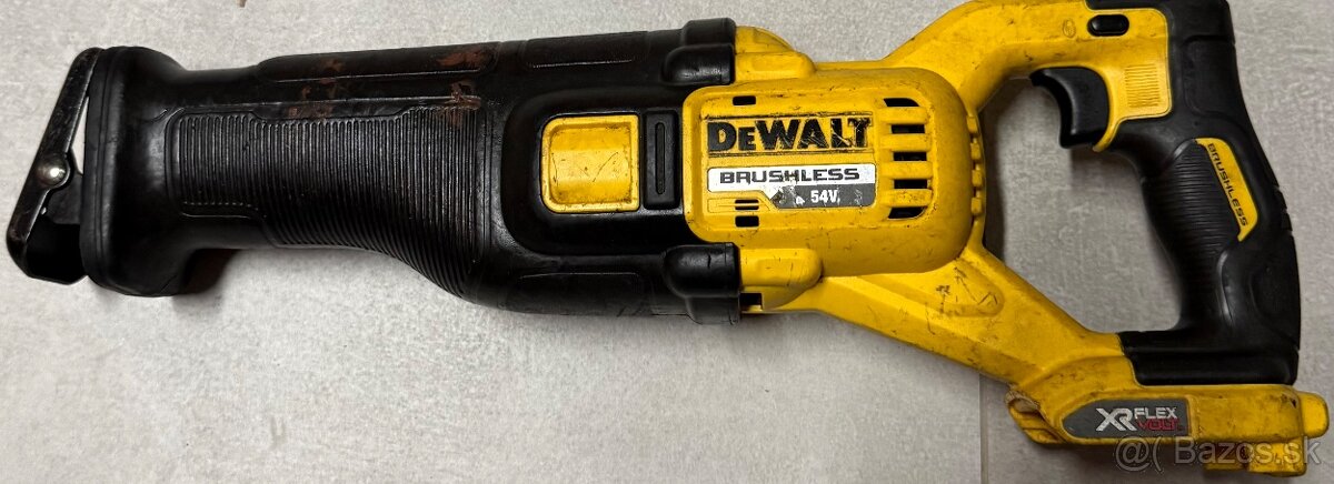 Dewalt aku chvostova pila DCS388 54V