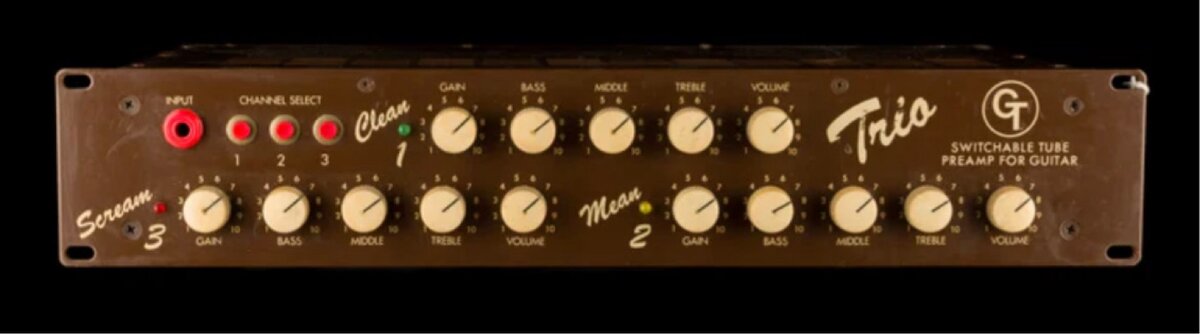 Groove Tubes GT Trio tube stereo