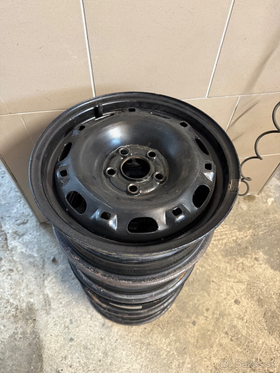 Plechove disky R14 (aj obujem v pripade potreby)