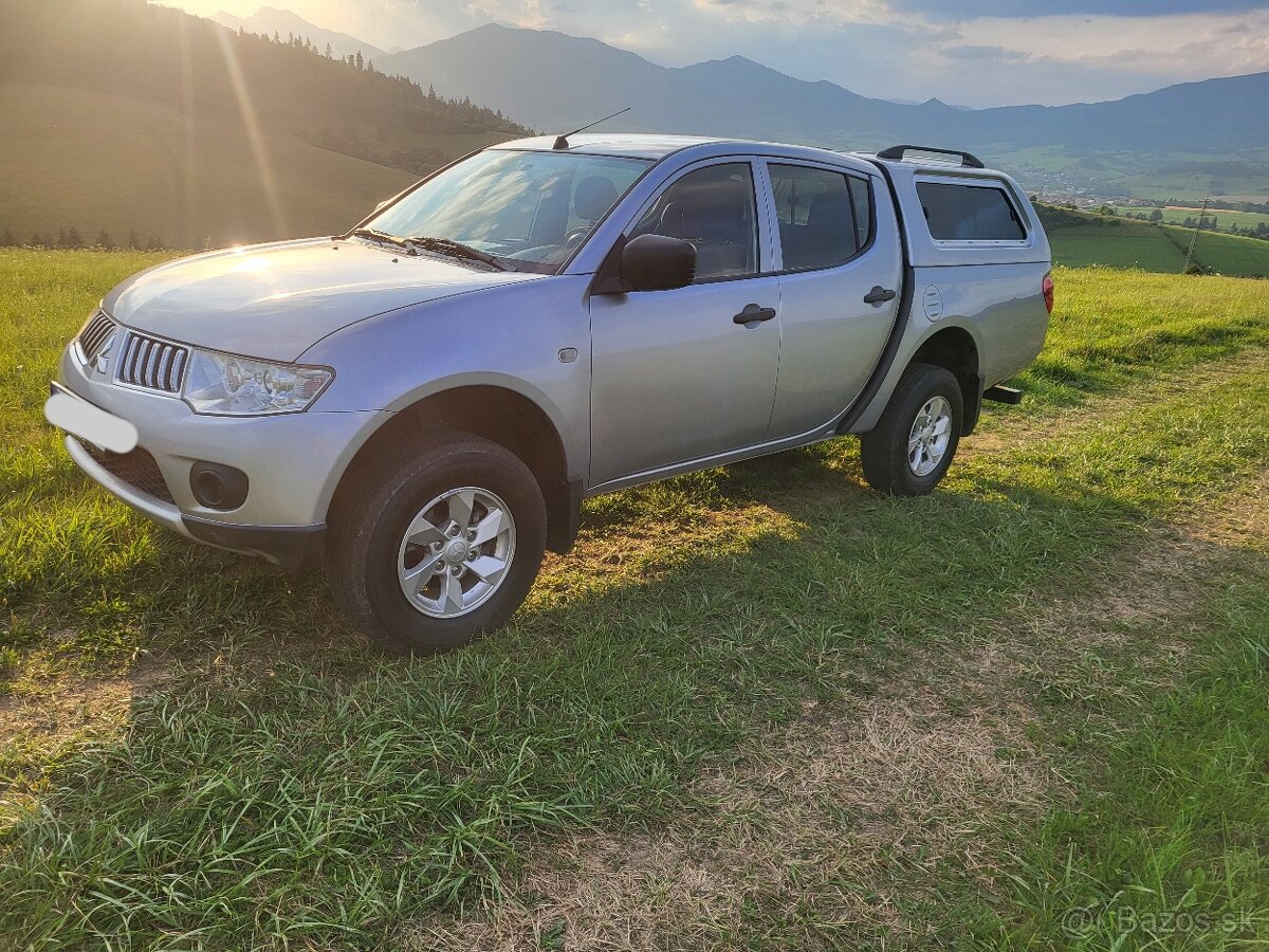 Mitsubishi L200