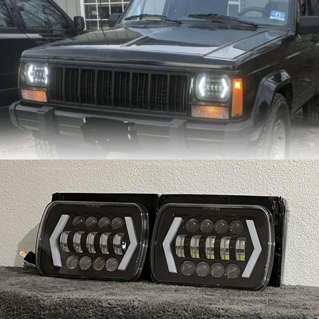 LED Svetlá na Jeep Cherokee