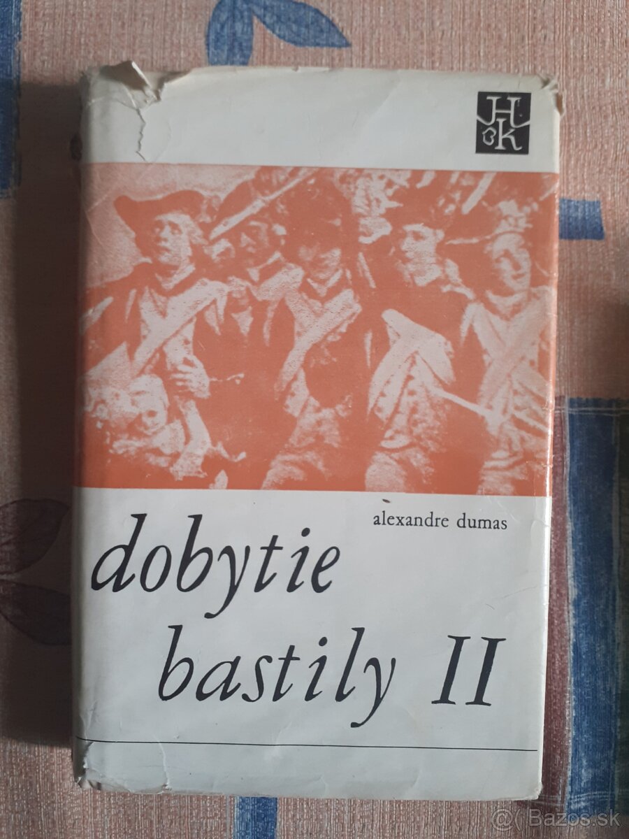 Alexandre Dumas- Dobytie bastily II