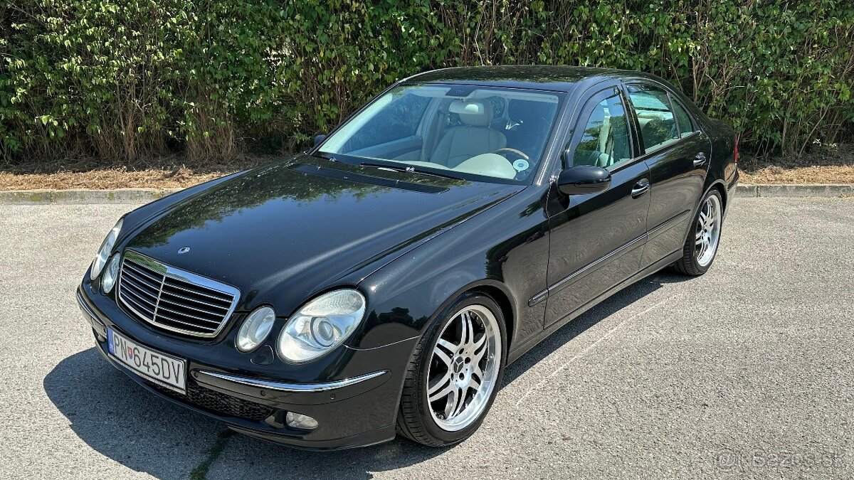 Mercedes Benz E500 W211 Avantgarde