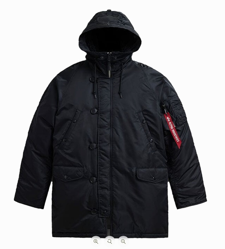 ALPHA INDUSTRIES PARKA - XL