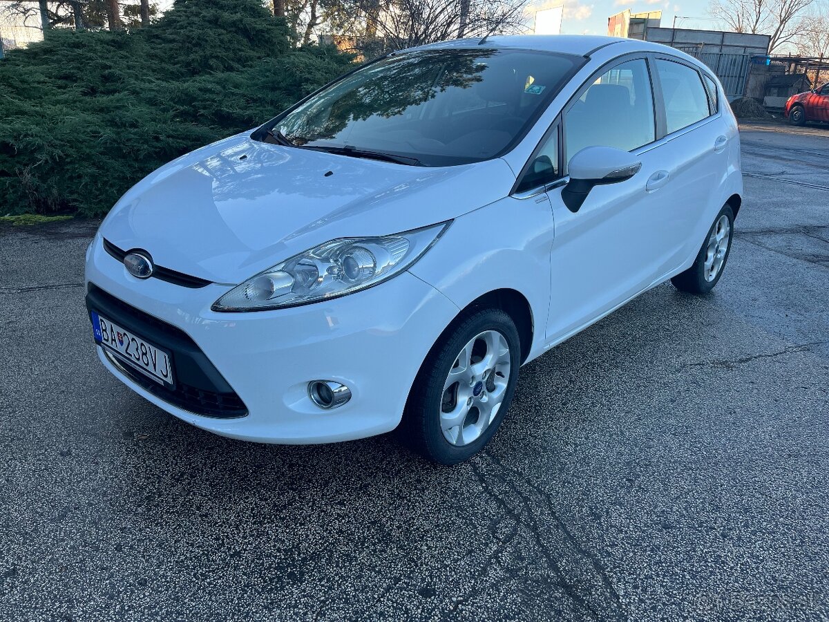 Ford Fiesta 1,4TDCI